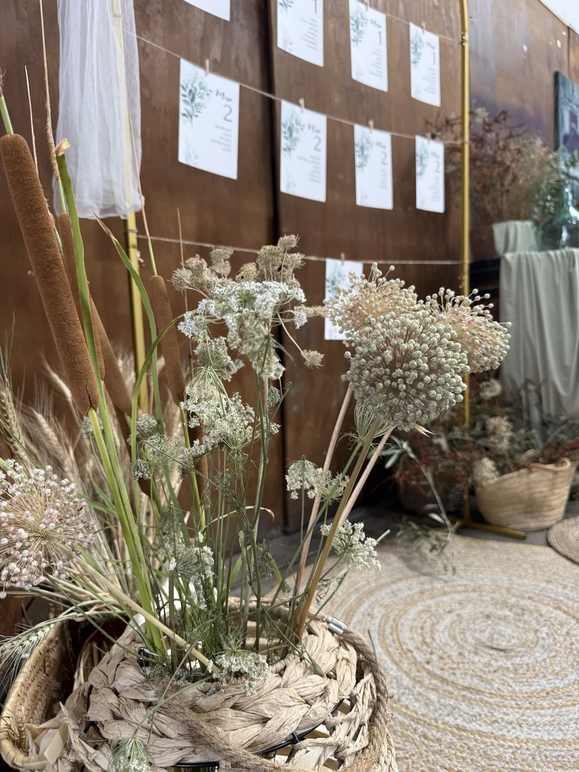 Decoración de evento